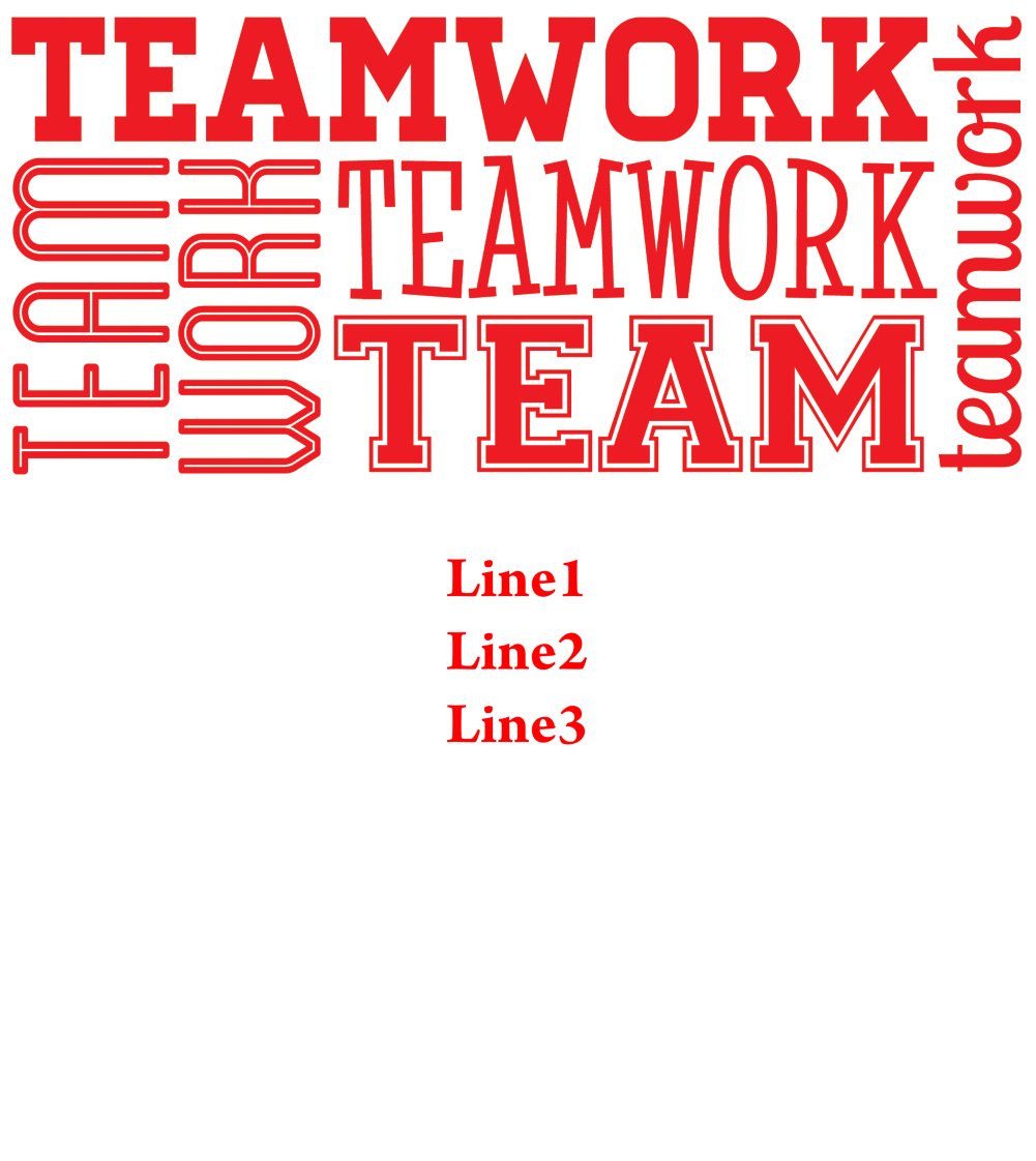 Team Fonts
