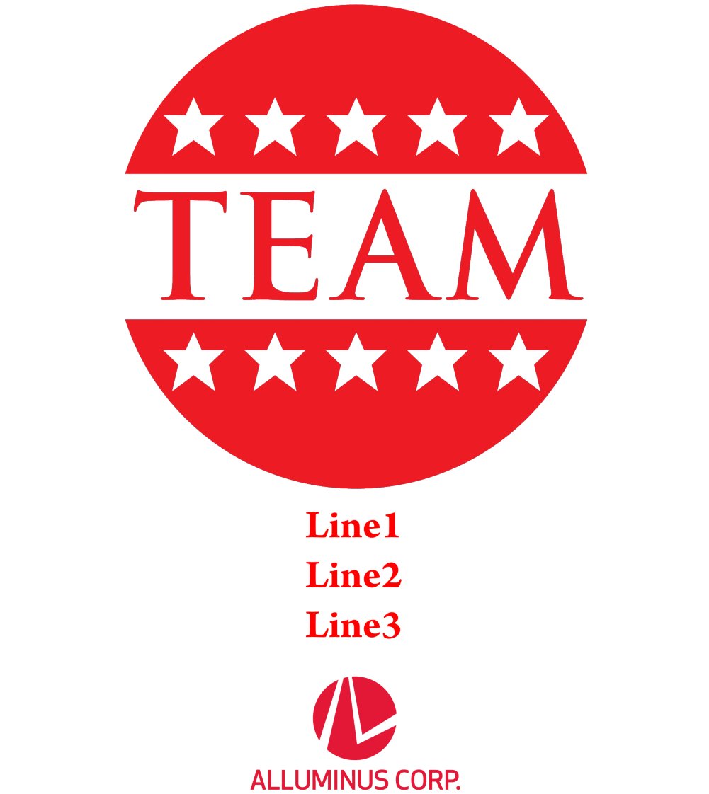 Team Button