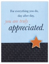You are Truly Appreciated