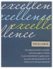 Excellence