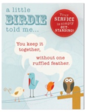 Outstanding Service