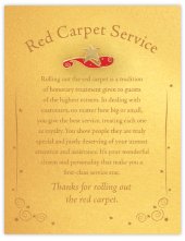 Red Carpet Service