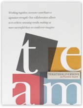TEAM: Together Everyone Achieves More