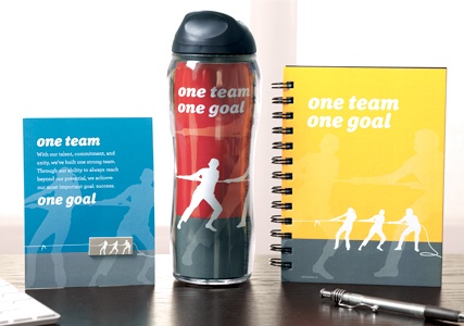 One Team, One Goal Recognition Theme