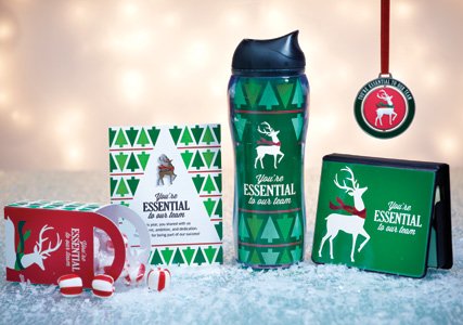 Holiday Gift Ideas for Every Member of Your Team at Baudville.com