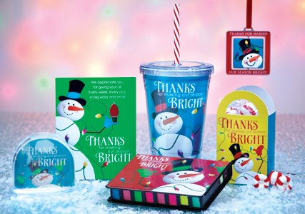 Shop Snowman Theme