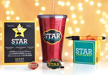 Shop Star Performer Recognition Theme