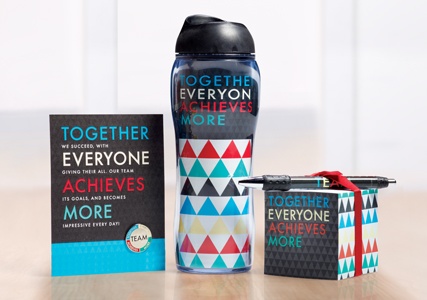 Together Everyone Achieves More Theme