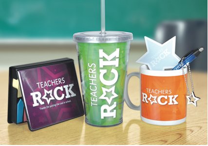 Shop Teachers Rock Theme