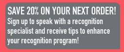Save 20% with our Recognition Tool Finder Quiz