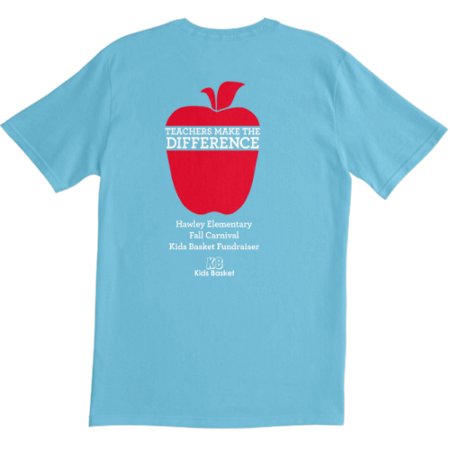 Teachers Make the Difference Team Shirt