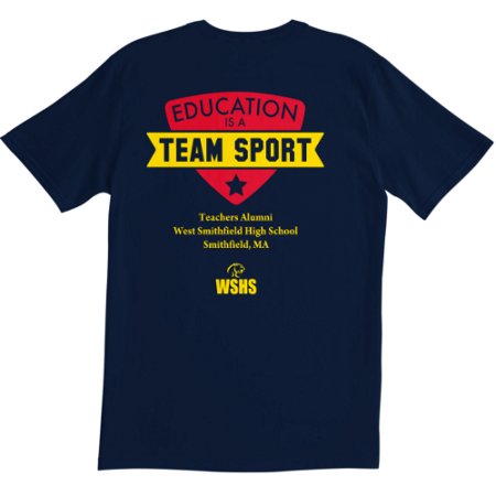 Education is a Team Sport Team Shirt