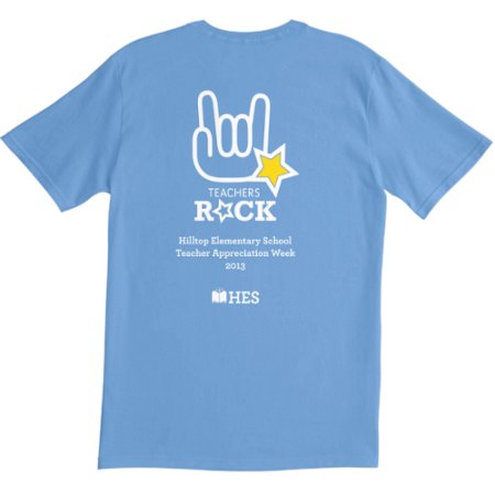 Teachers Rock Team Shirt