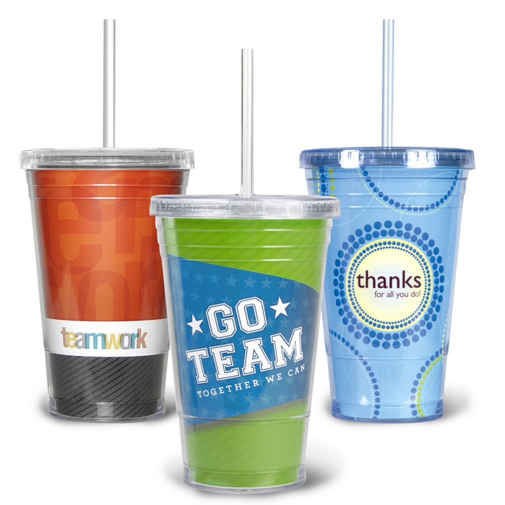 Twist Top Tumblers