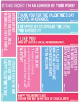 Valentine's Day Print and Posts