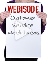 Cori shares some great ideas to celebrate Customer Service Week.