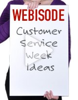 Get Customer Service Week ideas for recognizing your customer service team in this idea-packed 15 minute live video broadcast. Customer Service Week takes place annually during the first week of October.