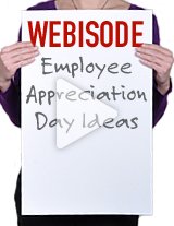 Cindy is going to share some creative ideas for Employee Appreciation Day!