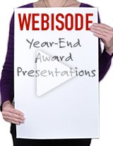 Get some great tips on how to hand out year-end awards and gifts!