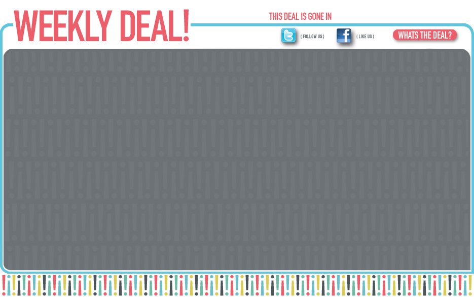 Weekly Deals