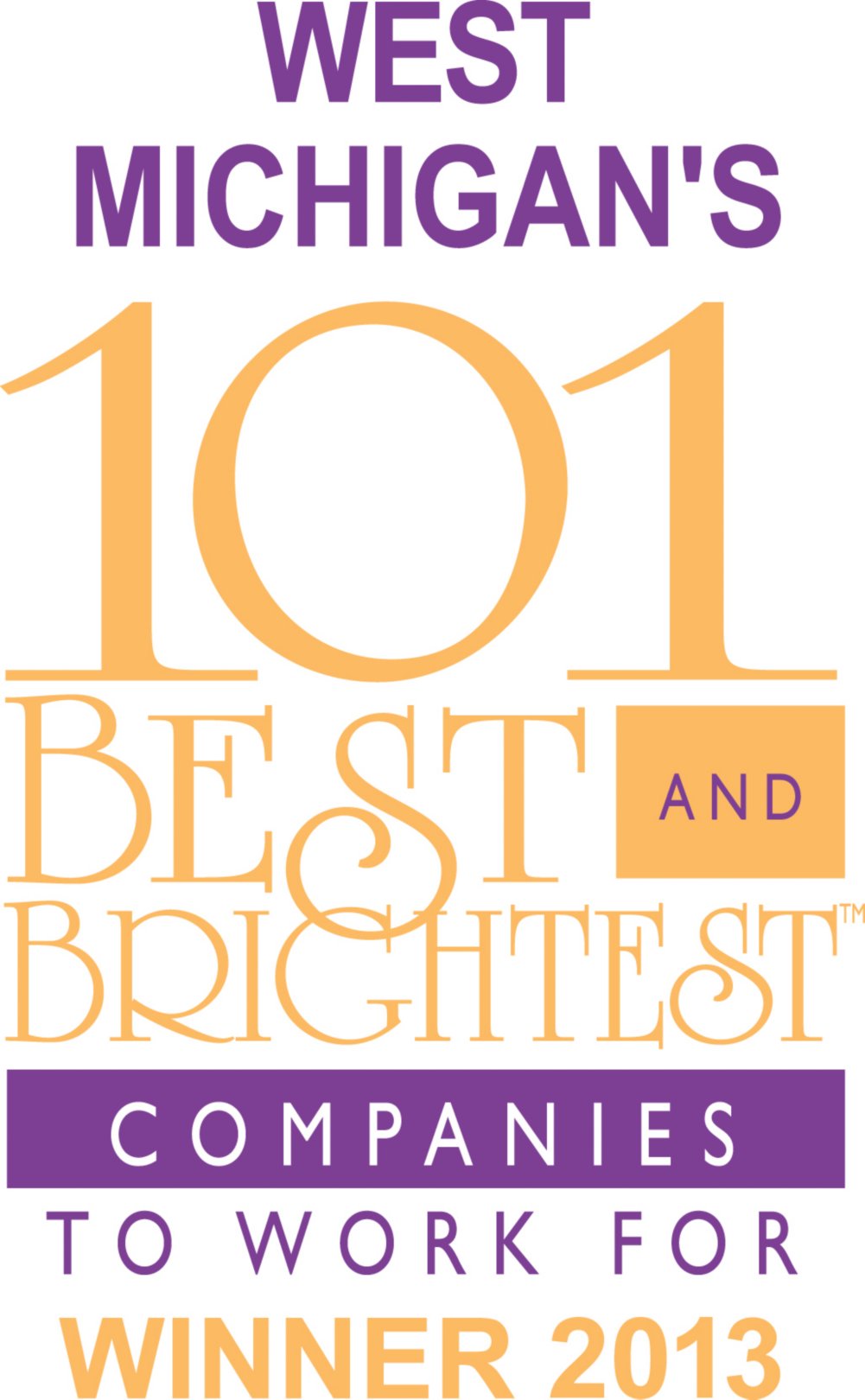 Baudville is one of West Michigan's 101 Best and Brightest
