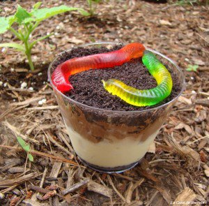 Make Dirt Cake for You Rock! Employee Appreciation Day