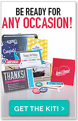 Be Ready for Any Occasion! Get the Kit button