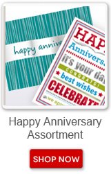 Happy Anniversary Assortment. Shop now button