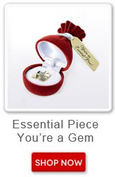 Essential Piece, You are a Gem. Shop now button