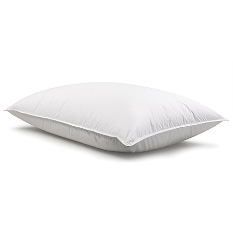Sharper Image Duck Down Bed Pillow - Bed Bath & Beyond