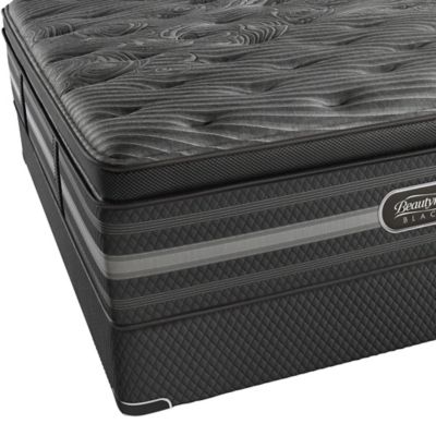beautyrest black napa luxury firm pillow top