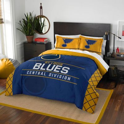 NHL St. Louis Blues Draft Comforter Set - Bed Bath & Beyond