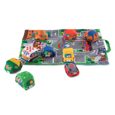 melissa and doug car plush