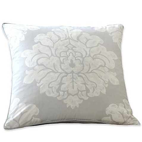 Buy Sanderson Amelia Rose Printed Throw Pillow in Purple from Bed Bath & Beyond