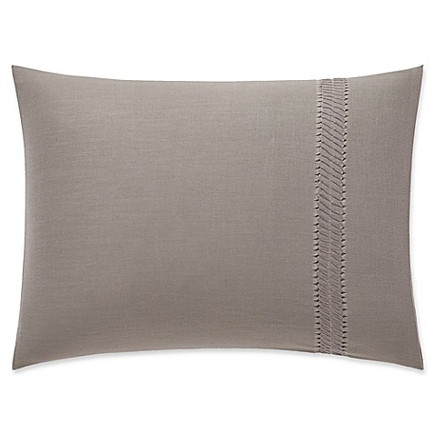 Vera Wang Home Winter Blossoms Trimmed Oblong Throw Pillow in Light Purple - Bed Bath & Beyond