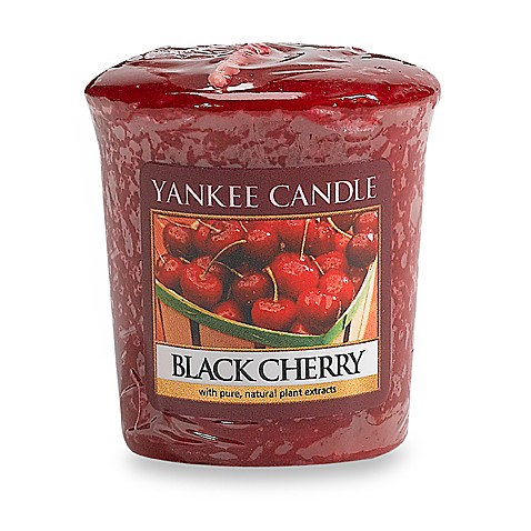Buy Yankee ClassicÂ® Black Cherry Votive Candle from Bed Bath & Beyond
