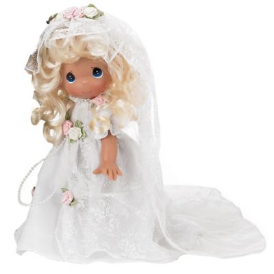 precious moments bride doll 1992