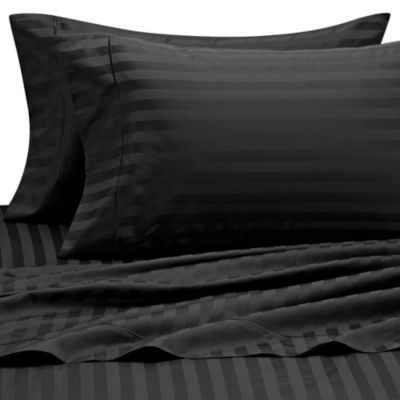 black pillow cases