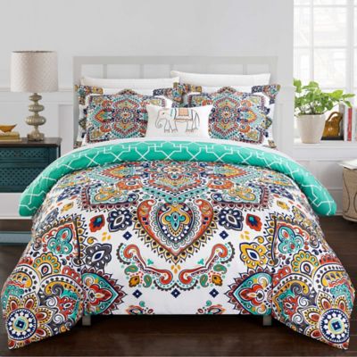 Chic Home Max Reversible Comforter Set - Bed Bath & Beyond