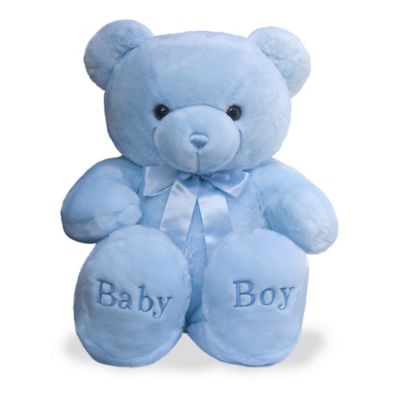 teddy bear blue and red