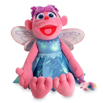 sesame street abby plush