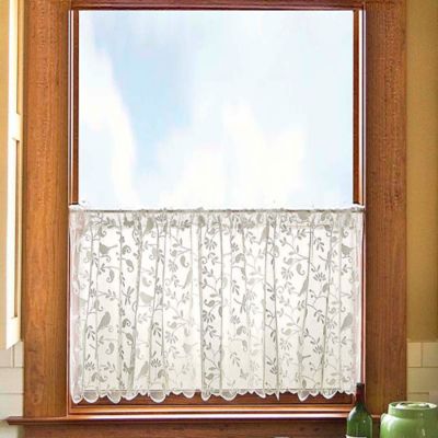 Buy Heritage Lace® Bristol Garden 24-Inch Kitchen Curtain Tier Pair in