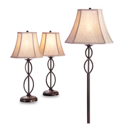 3-Piece Infinity Lamp Set - Bed Bath & Beyond