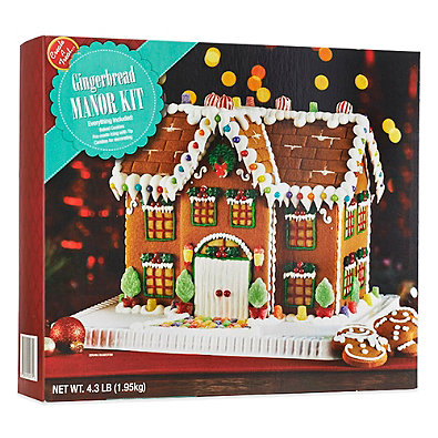 Gingerbread Manor Kit