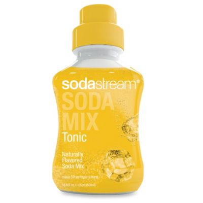 tonic sodastream mix sparkling hour drink happy bedbathandbeyond