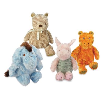 winnie the pooh vintage stuffed animals