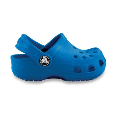Crocsâ¢ Kids' Crocs Littlesâ¢ Classic Size 2-3 in Sea Blue - buybuy BABY