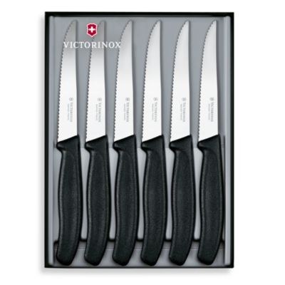victorinox swiss classic knife set