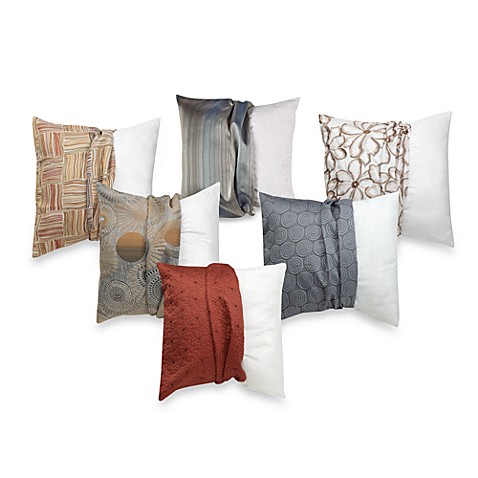 Make-Your-Own-Pillow Square Throw Pillow Insert and Cover - Bed Bath & Beyond