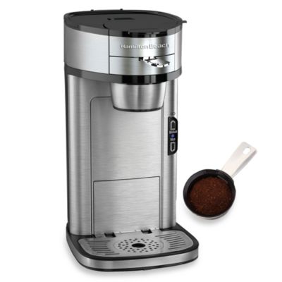 Coffee Serve Single maker BedBathandBeyond.com The and   Scoopâ„¢ Beach® single Maker cup  coffee